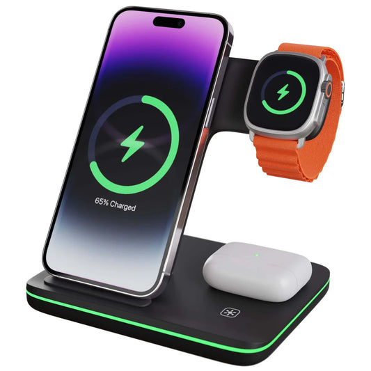 3 in 1 wireless charger LUMENPRO™