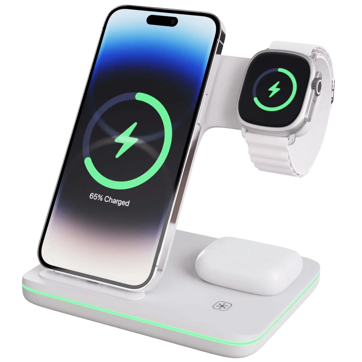 3 in 1 wireless charger LUMENPRO™