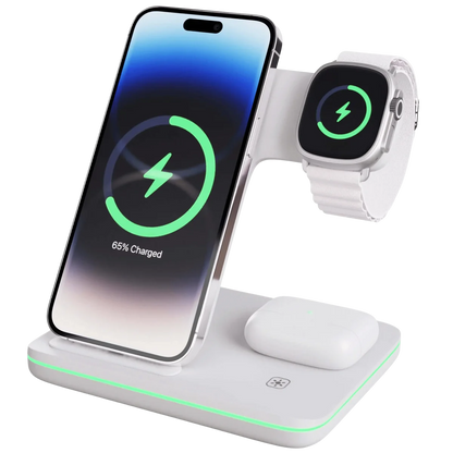 3 in 1 wireless charger LUMENPRO™