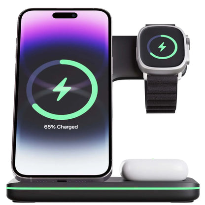 3 in 1 wireless charger LUMENPRO™