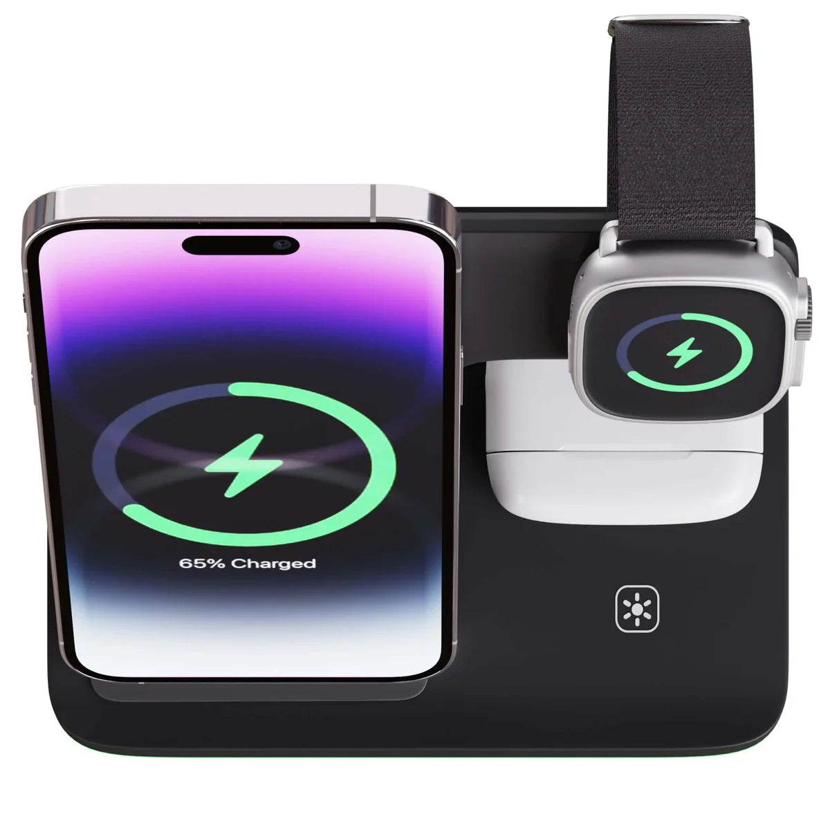 3 in 1 wireless charger LUMENPRO™