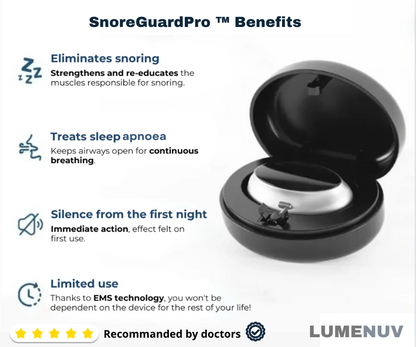 SnoreGuard PRO™ - Anti-snoring device