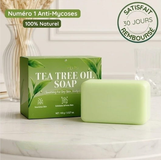 Savon purifiant, soins pieds sans odeurs