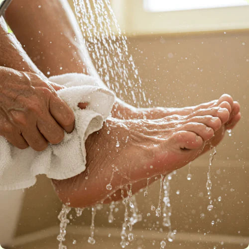 Préparez la zone : Nettoyez en profondeur