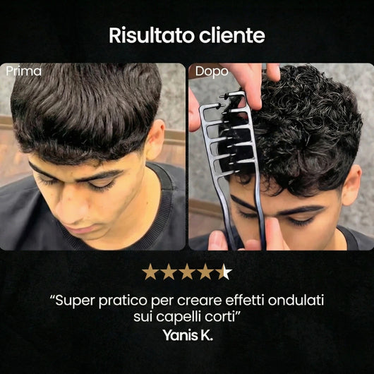 VolumePro™ Pettine per capelli