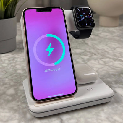 3 in 1 wireless charger LUMENPRO™