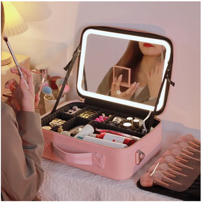 Makeup Bag PRO LED™