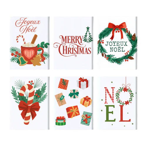 6-Piece Paint-by-Numbers Set – “Beautiful Season” 🌸